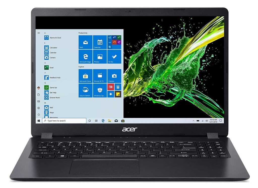 Acer Aspire 3,Best Laptops under 50000