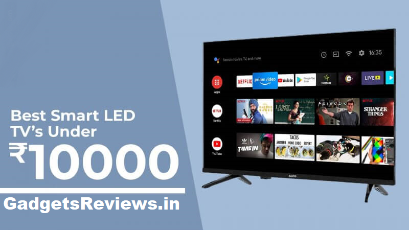 best led tv under 10000 in india