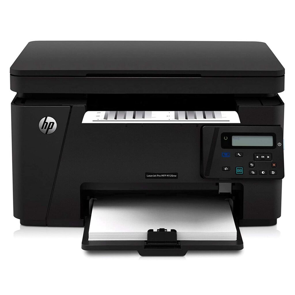 hp laserjet pro m126nw, printers, hp printer, laser, laserjet, ink tank