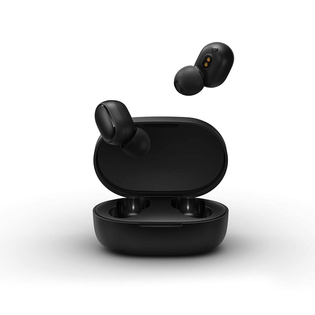 Redmi 2c, Airpods, earbuds
