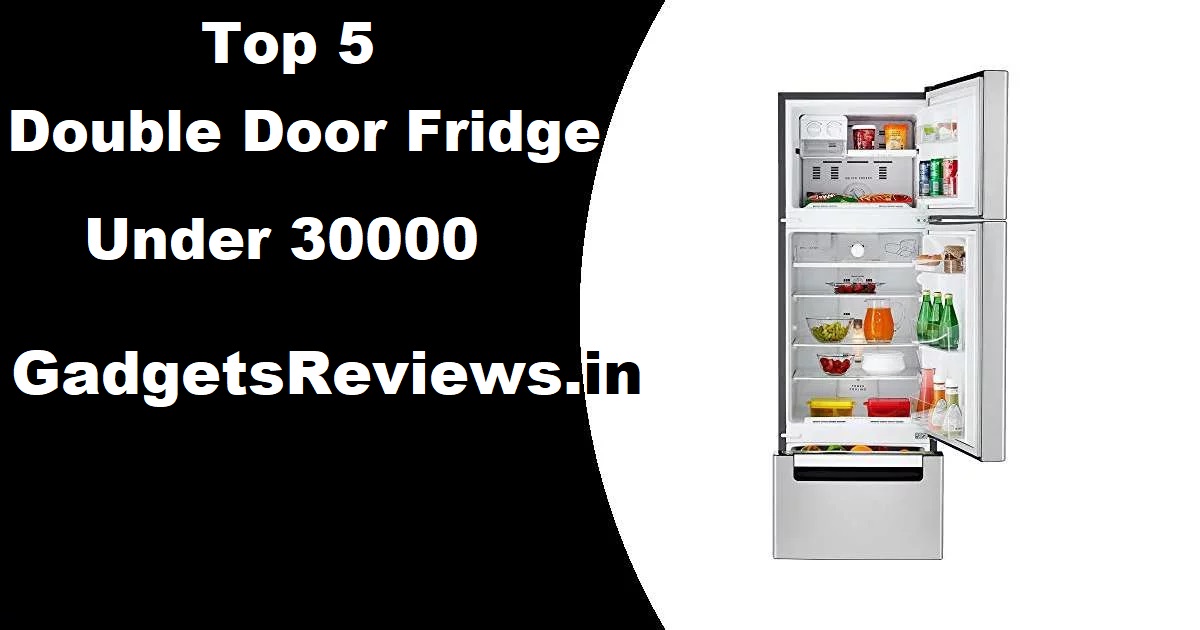 double door fridge, fridges, refrigerators, double door fridge price, fridge under 30000