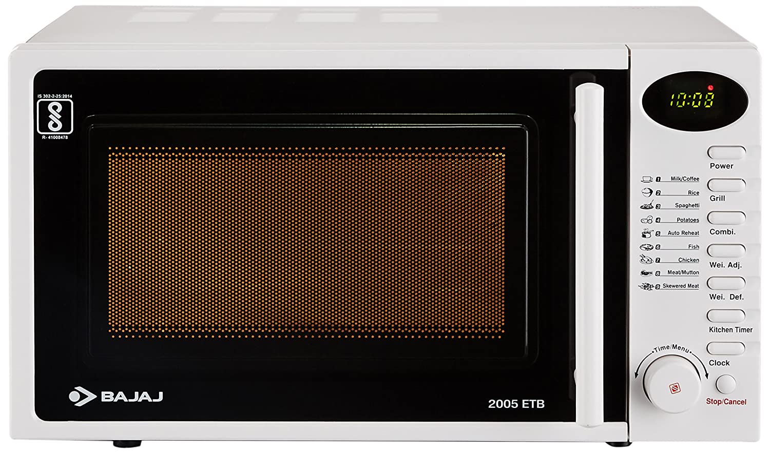 bajaj grill microwave oven