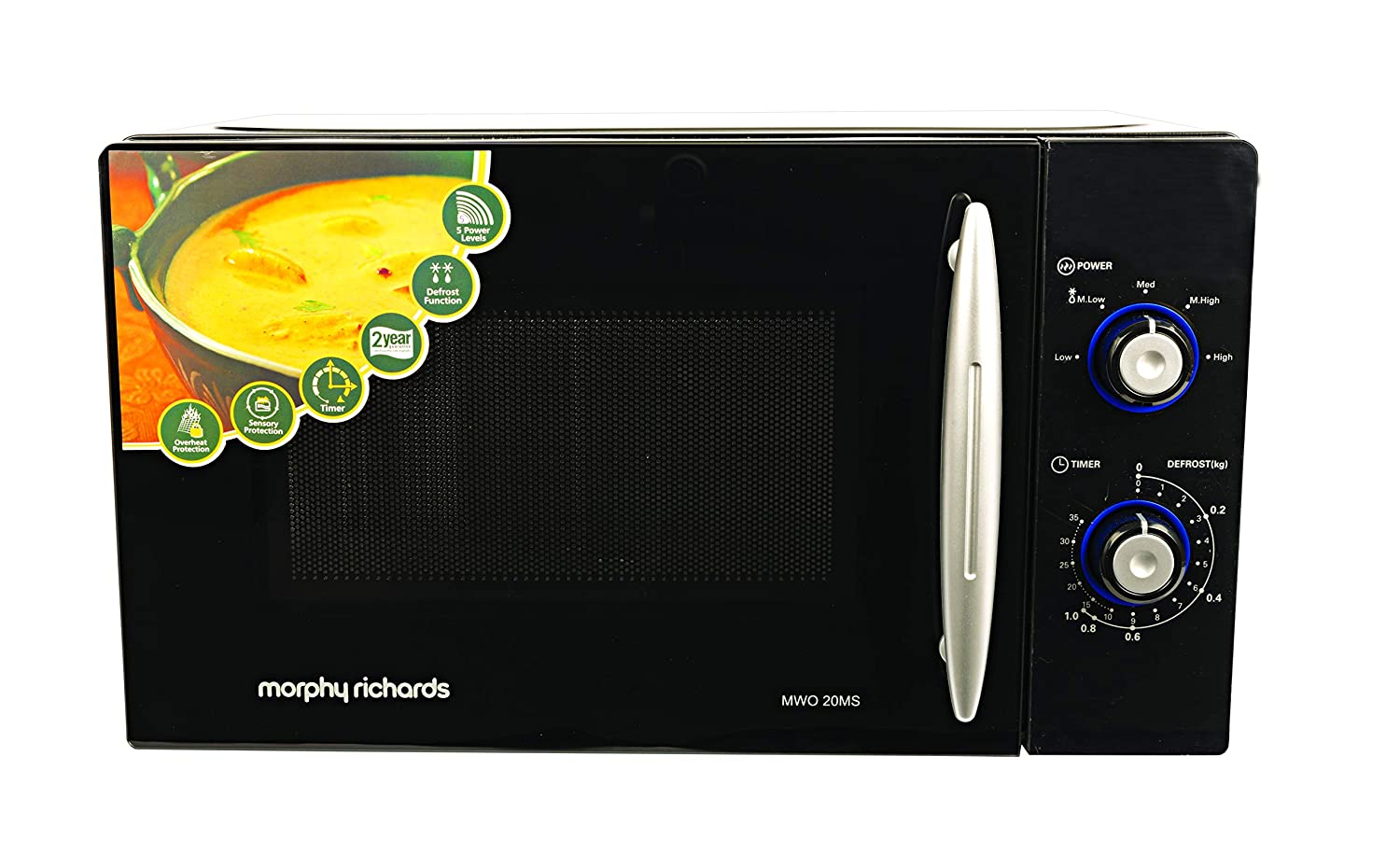 morphy richards microwave oven