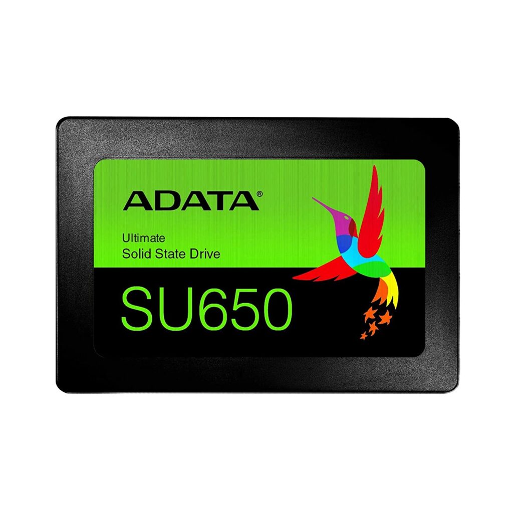 adata ultimate su650 240GB solid state drive ssd