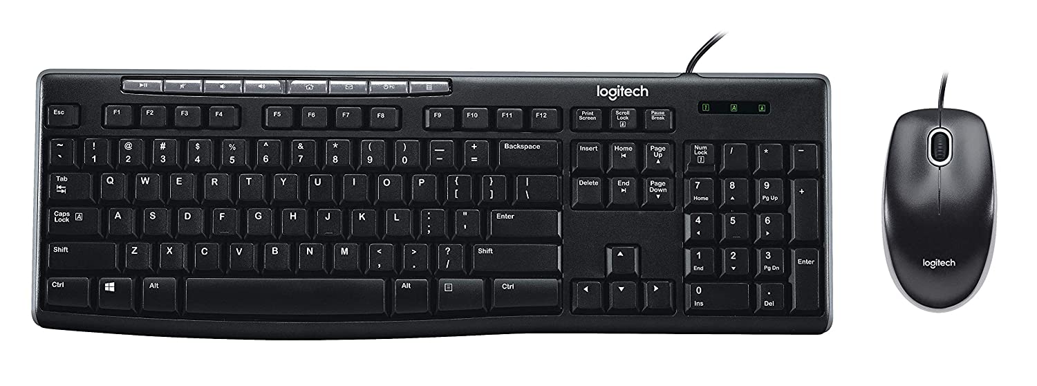 logitech mk200 wired keyboard and mouse combo 1