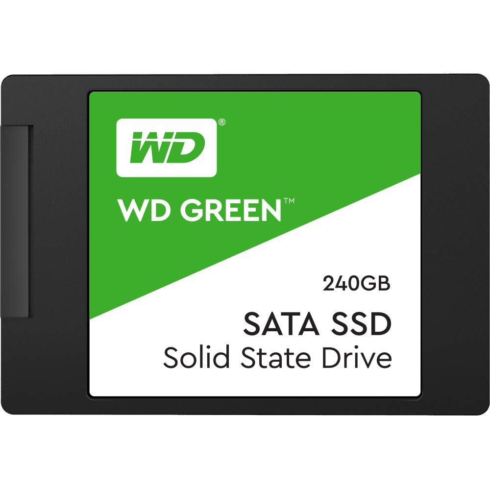 western digital wd green 240GB solid state drive ssd