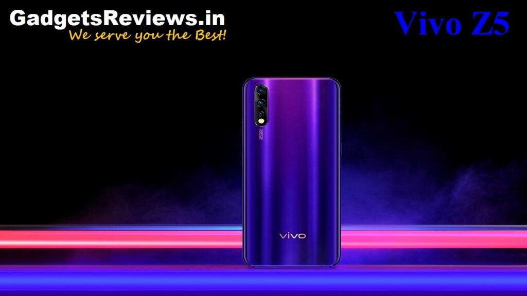 vivo z5, vivo z5 mobile phone, vivo z5 phone specifications, vivo z5 phone launching date in India, vivo z5 phone price