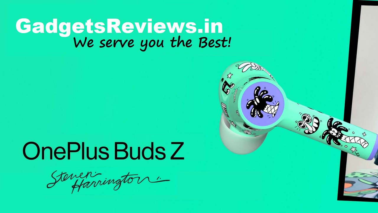 OnePlus Buds Z, OnePlus Buds, OnePlus Buds Z launching date in India, OnePlus Buds Z price, Buy OnePlus Buds Z, OnePlus Buds Z spects, OnePlus Buds Z Steven Harrington Edition