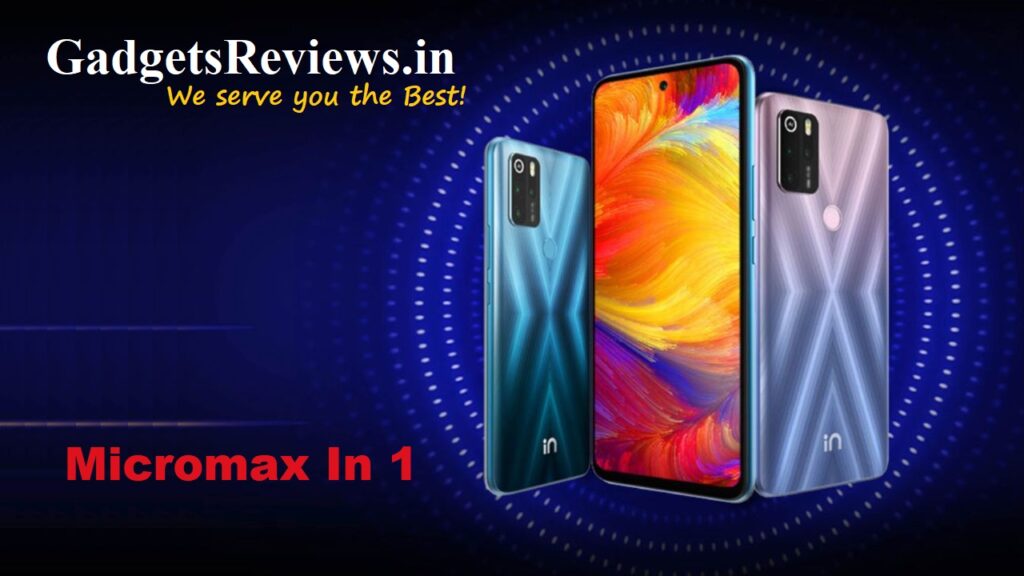 Micromax In 1, Micromax In 1 phone launching date in India, Micromax In 1 phone specifications, Micromax In1 mobile phone, Micromax In1 price in India, flipkart