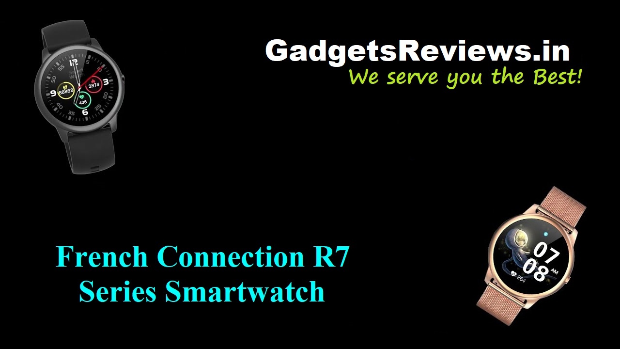 French Connection R7 Series Unisex smartwatch, French Connection R7, French Connection R7 Smart watch, smartwatches, smart watch, smartwatch under 6k, amazon, French Connection R7 watch price, French Connection R7 watch spects, French Connection R7 Series launch date in India, French Connection R7 Series, French Connection R7 Series Unisex smartwatch specifications