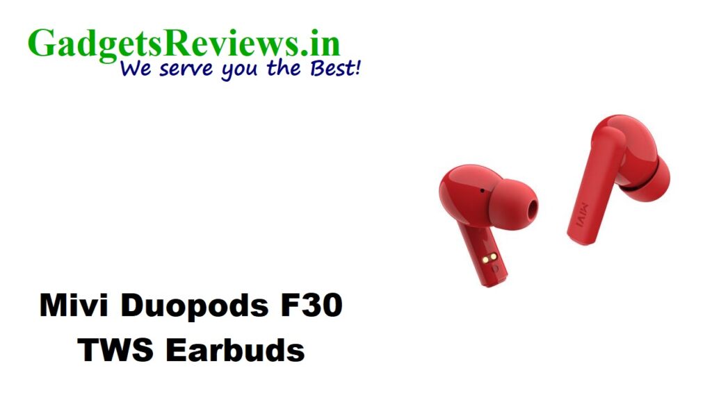 flipkart, bluetooth earphones, ear phone, Mivi DuoPods F30, Mivi DuoPods F30 earbuds price, Mivi DuoPods F30 wireless buds launching date in India, Mivi DuoPods F30 earbuds, Mivi DuoPods F30 tws buds spects, earbuds under 3k, neckband mivi, Mivi DuoPods F30 buds specifications