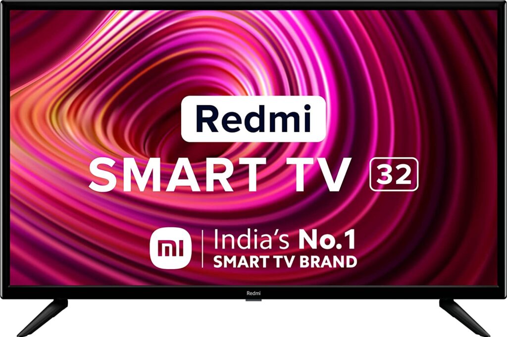 Redmi 32 inch HD Ready Android Smart LED TV