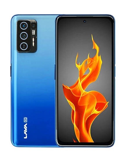 Lava Agni mobile phone