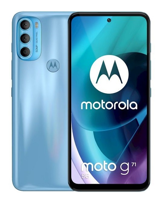 Motorola G71 mobile phone