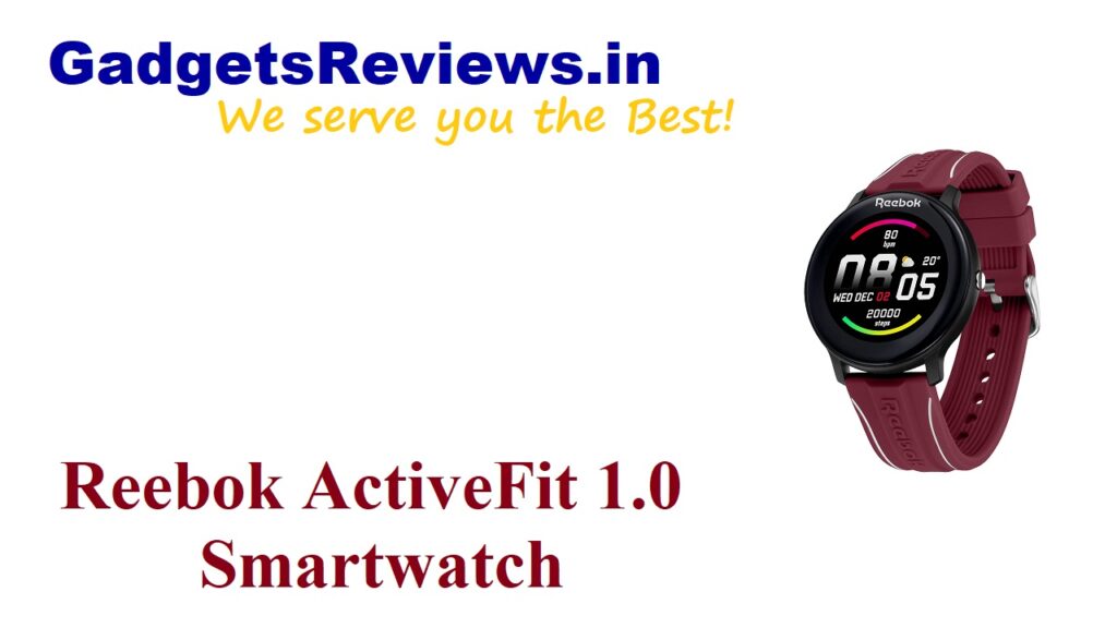 amazon, Reebok ActiveFit 1.0 smartwatch specifications, Reebok ActiveFit 1.0 smart watch price, ActiveFit 1.0 smartwatch, ActiveFit 1.0 Smartwatch watch price, Reebok ActiveFit 1.0 upcoming smartwatch, Reebok ActiveFit 1.0, Reebok ActiveFit 1.0 smart watch launching date in India, Reebok ActiveFit 1.0 Smartwatch, Reebok ActiveFit 1.0 spects, smart watch under 5k