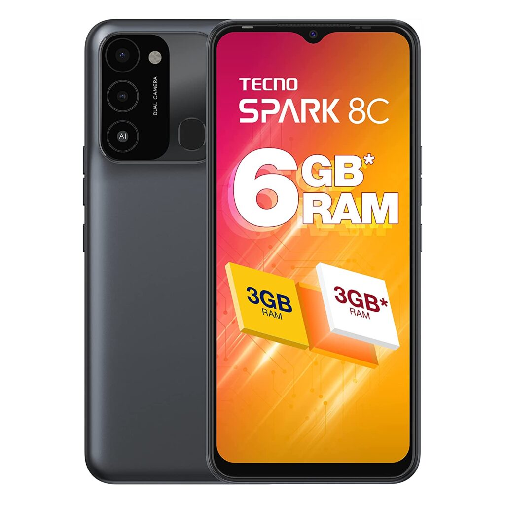 Tecno Spark 8C mobile phone