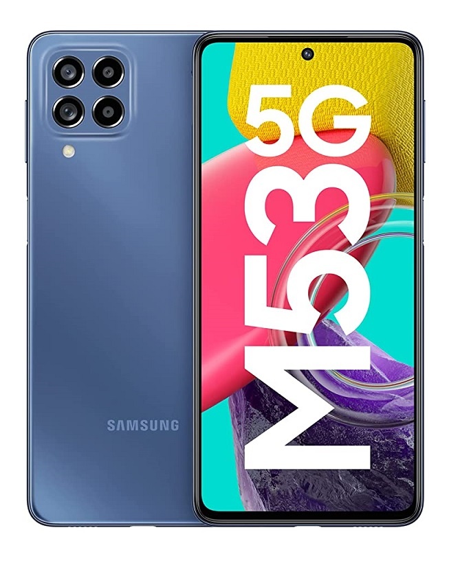 Samsung Galaxy M53 5G mobile phone