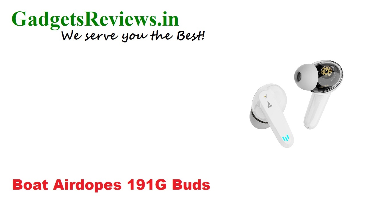 air dopes, Airdopes 191G, Airdopes 191G earbuds launching date in India, Airdopes 191G earbuds price, Airdopes 191G launch date in India, Airdopes 191G spects, amazon, bluetooth earbuds, bluetooth headset, Boat airdopes, boat Airdopes 191G, boat Airdopes 191G bluetooth headset specifications, boat Airdopes 191G earbuds, Earbuds